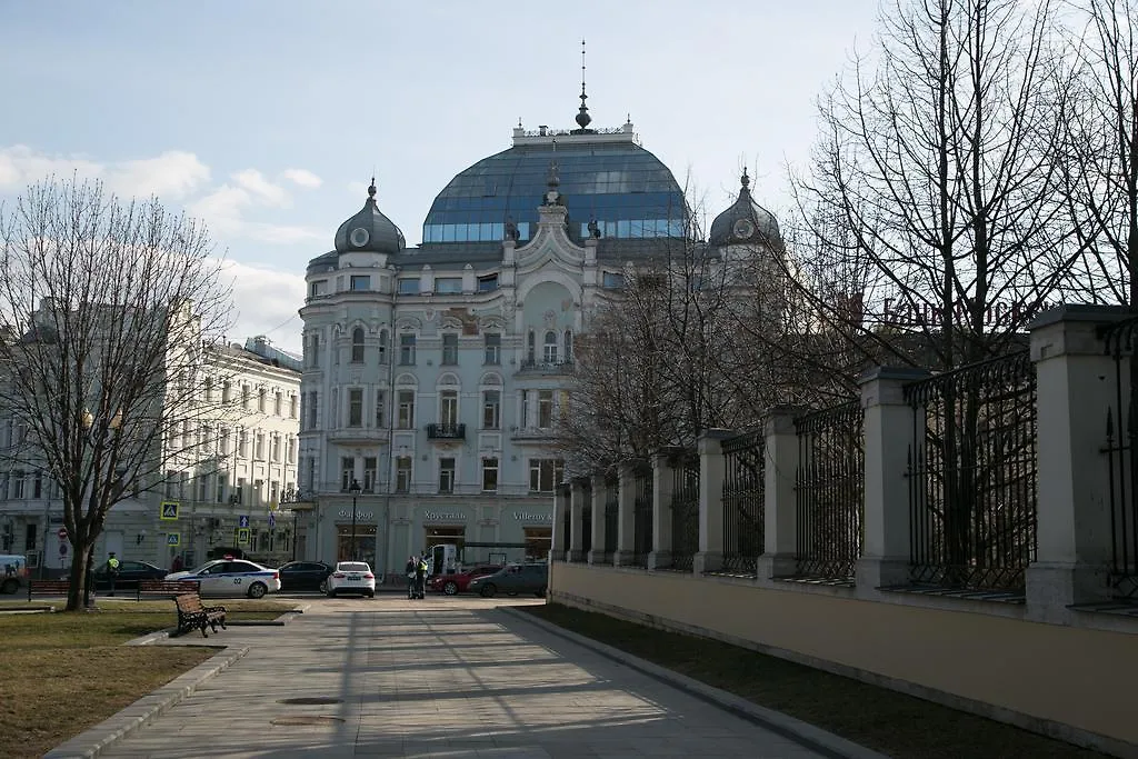 Arbat House Apartment On Nikitsky Bulvar Moscú