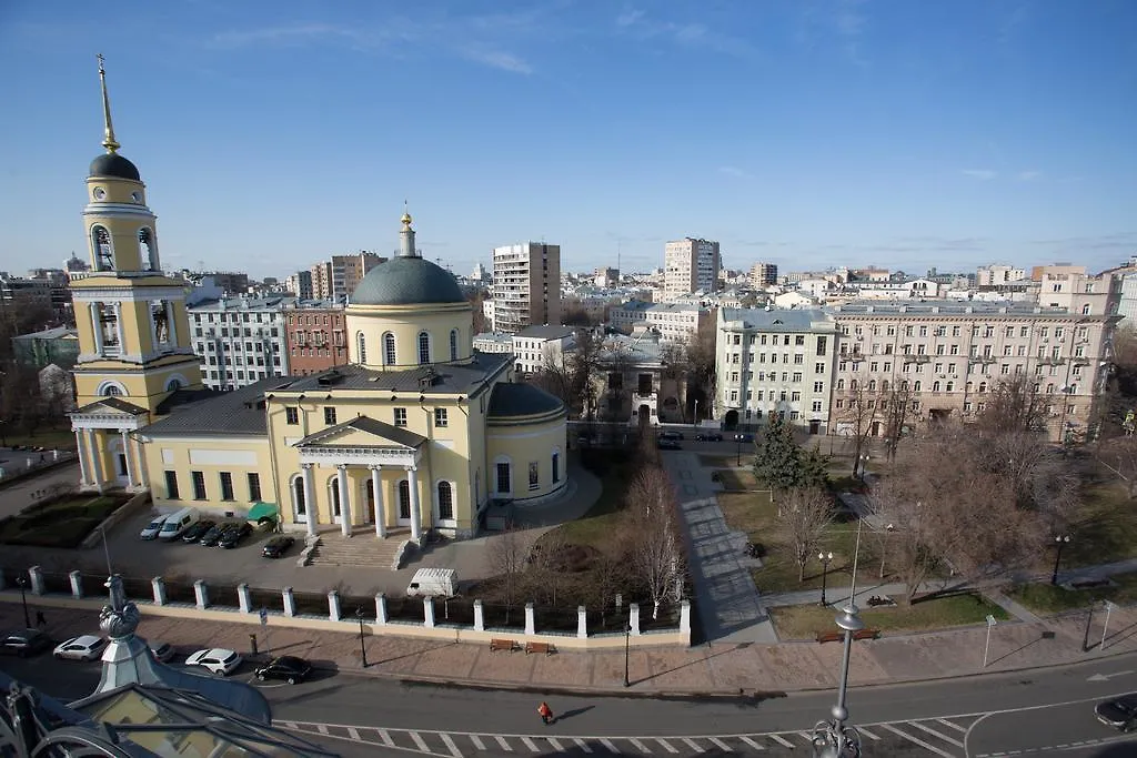 Arbat House Apartment On Nikitsky Bulvar Moscú