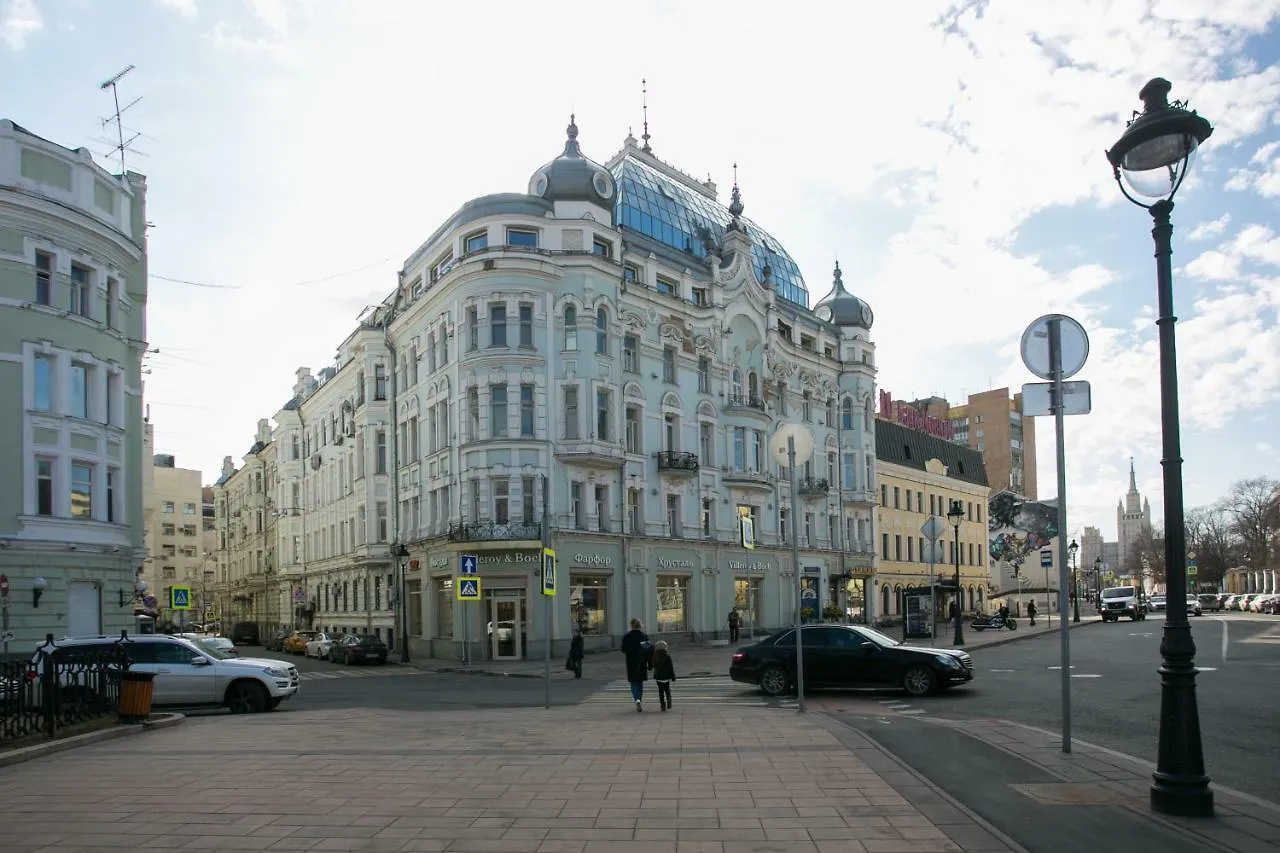 Arbat House Apartment On Nikitsky Bulvar Moscú