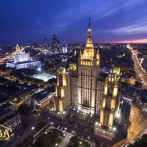  Apartamento Kudrinskaya Tower