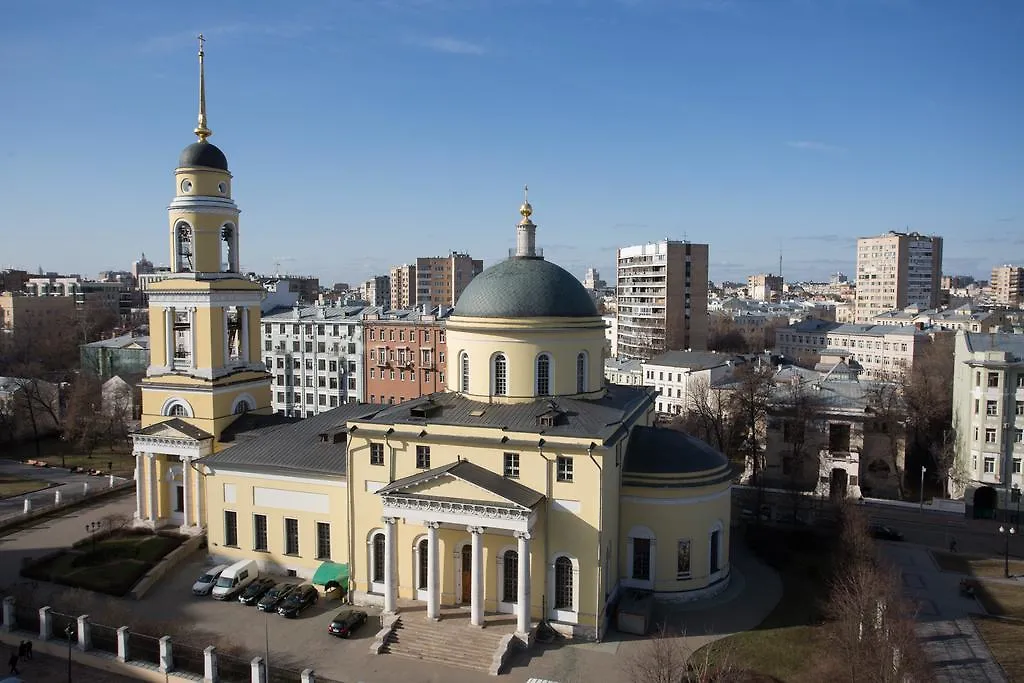 Arbat House Apartment On Nikitsky Bulvar Moscow 0*,