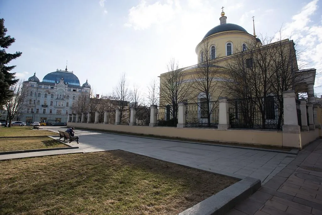 Arbat House Apartment On Nikitsky Bulvar Moscow