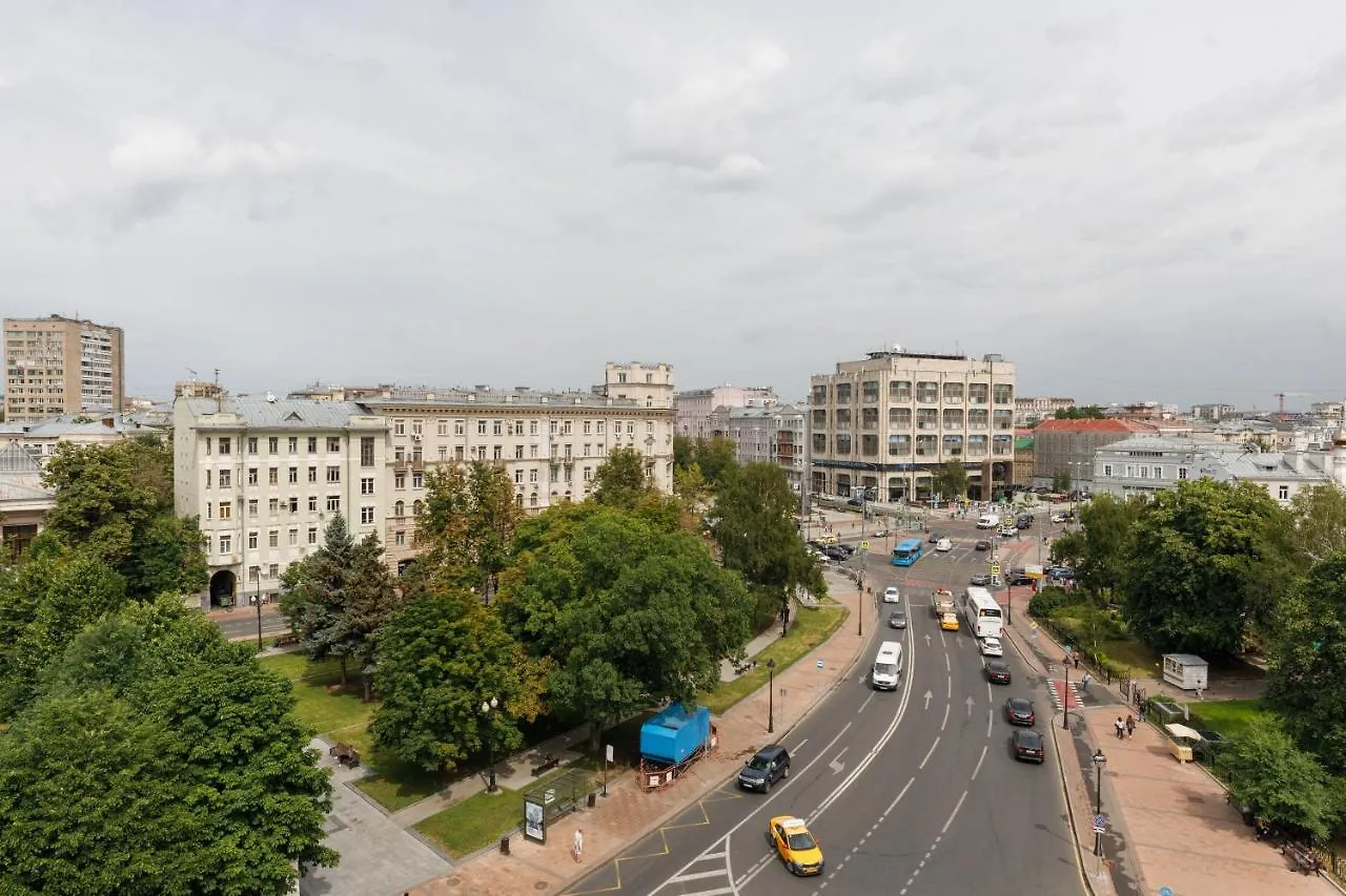 Arbat House Apartment On Nikitsky Bulvar Moscow